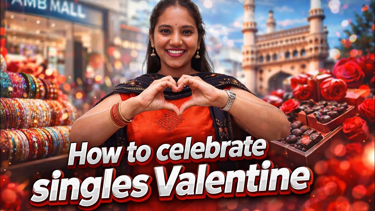 Singles Special Valentine Celebration 2026 💄❤️ #ValentinesDay#SinglesValentine#SelfLove#2026 #trend 