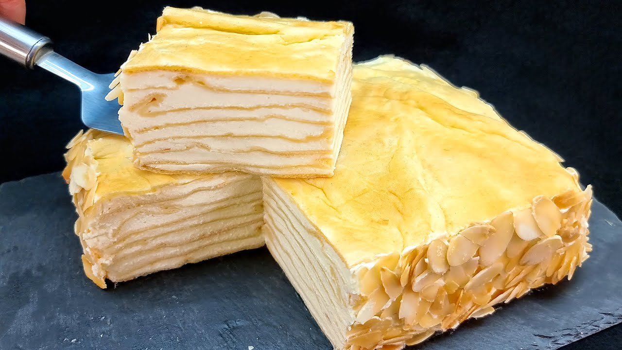 Этот рецепт от бабушки всех ошеломил! Такого вкусного торта я еще не ела❗