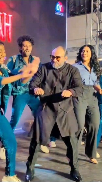 Soubin Shahir MASS Dance for Monica Song! 🔥💃🕺Rajinikanth | Coolie | Amir Khan | #SoubinShahir