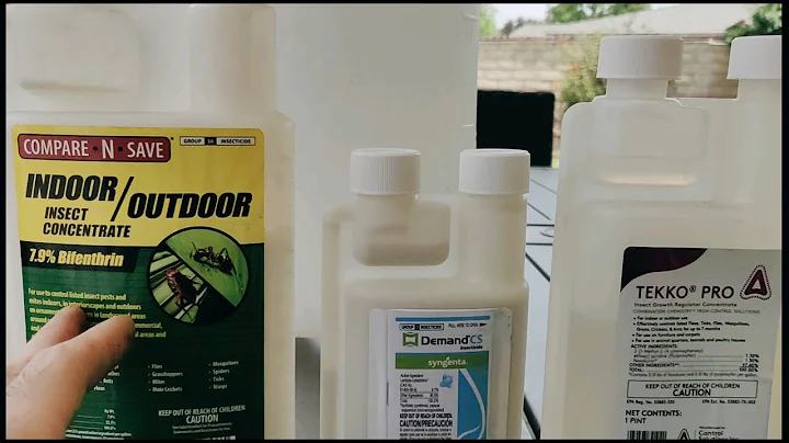 Wipe Out Pests and Prevent Infestation - Demand CS Plus Bifenthrin VS. TEKKO Pro
