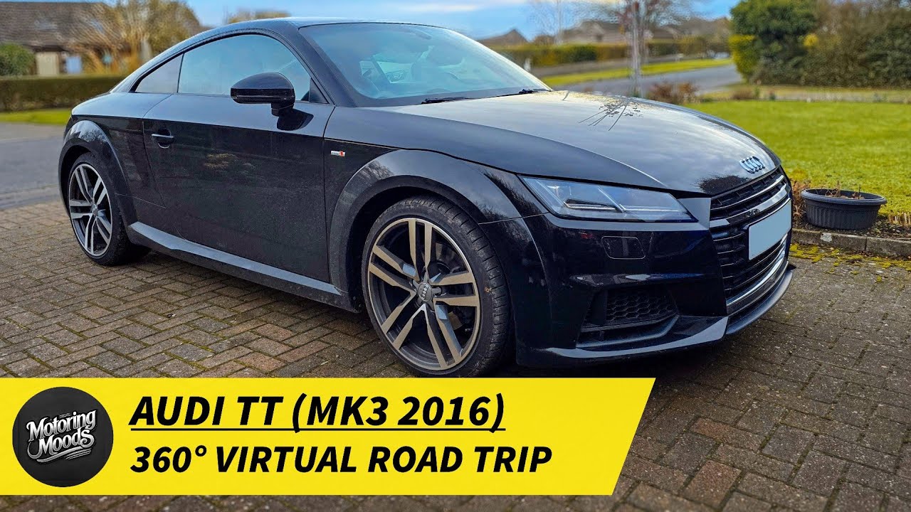 Tt 360 The End of an Icon | MK3 AUDI TT | 360° Ride Along Road Test - YouTube