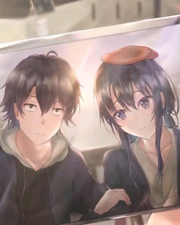 They're Perfect For Each Other 💞 #oregairu #anime #hachiman #shorts