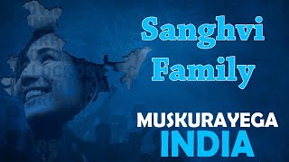 Muskurayega India Song ft Sanghvi Family