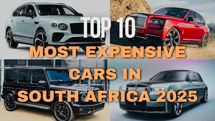 Top 10 Most Expensive Cars in South Africa 2025 | Luxury & Supercars