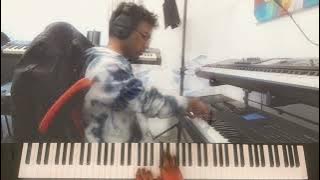 never gonna be alone - jacob collier, lizzy mcalpine & john mayer (piano cover)