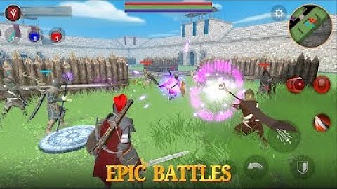 Combat Magic: Spells and Swords - Medieval Fantasy Online Multiplayer Game