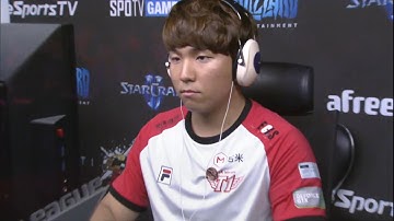 [CrossFinal] Final Match Solar vs Dark set1