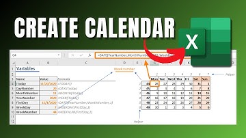 How To Create Calendar In Excel 2024