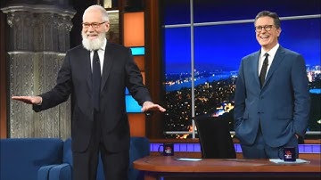 David Letterman Slams CBS as “Gutless” Over Stephen Colbert’s ‘Late Show’ Cancellation