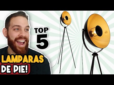 🎬 Video con opiniones sobre Lámparas De Pie Hipercor