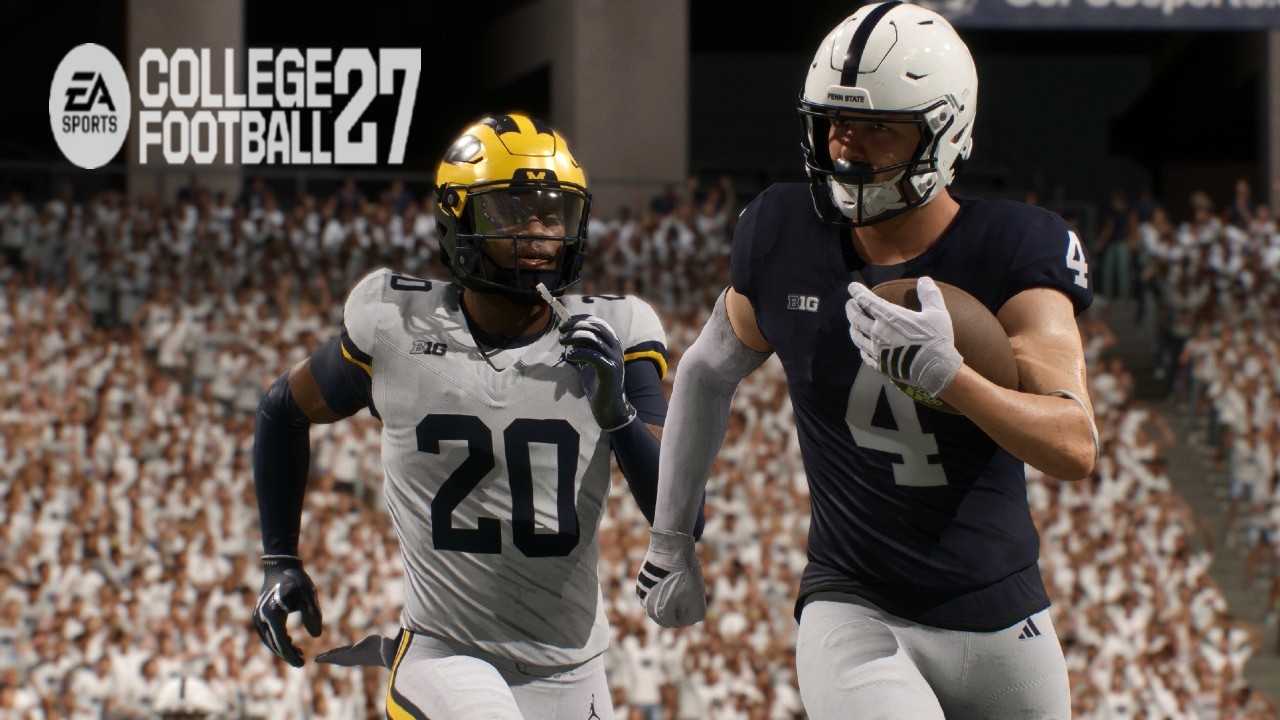 College Football 27 Gameplay - Penn State vs Michigan - Full Game (PS5)
