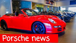 Porsche allocation news and other updates