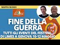 Fine della guerra - MappaMundi su tutti gli eventi del LimesFestival a Genova 2024