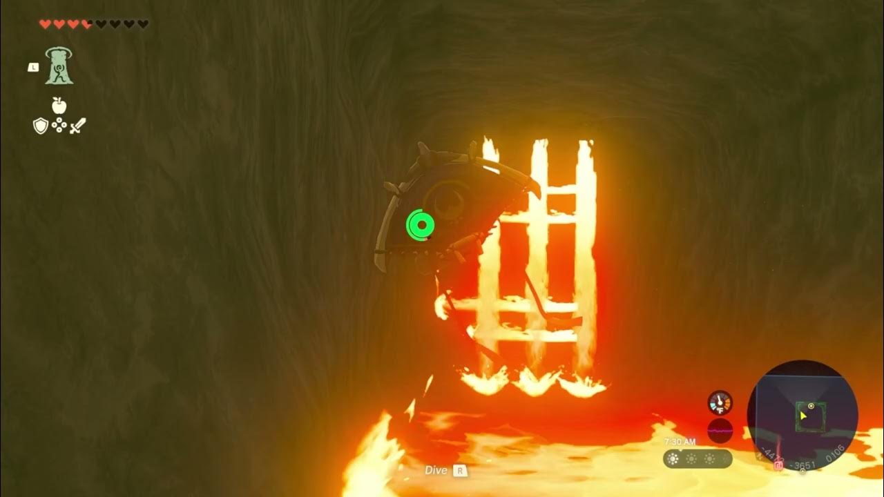 How To Reach The 2F Lightning Temple Battery Puzzle Solution Legend