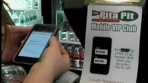 Foursquare app for smartphones