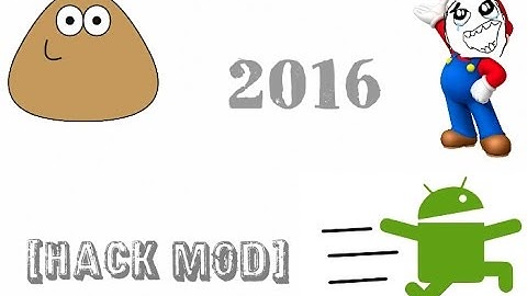 HACK MOD DE POU [1.4.69] 2016