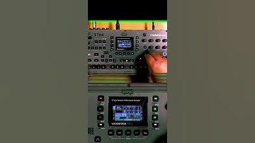 Testing Octatrack with glitchy moves 😛