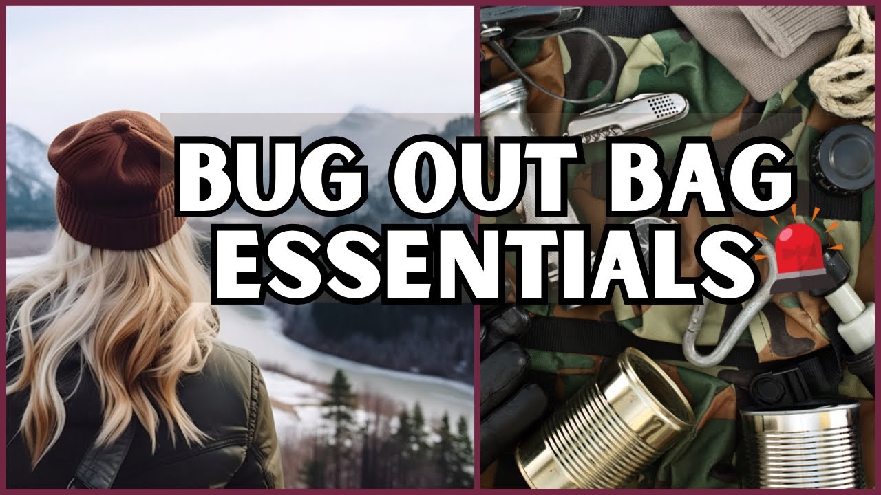 Bug Out Bag Essentials  Emergency Preparedness 