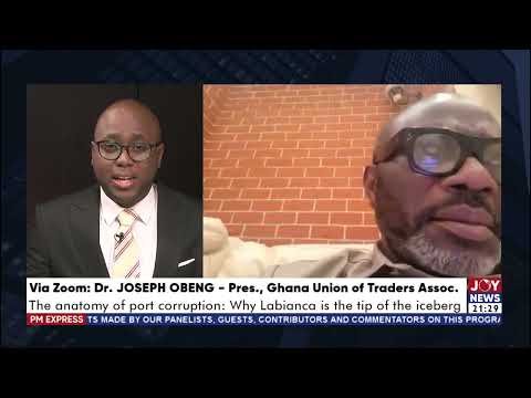 There is serious leakage at the port - President, GUTA, Dr Joseph Obeng There is serious leakage at the port - President, GUTA, Dr Joseph Obeng