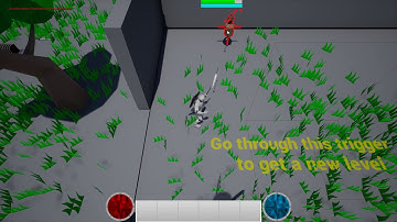 [UE4][WIP] TopDown RPG Template - V2 - 01