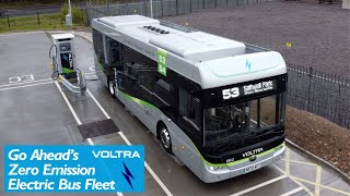 Go Ahead's Electric Buses