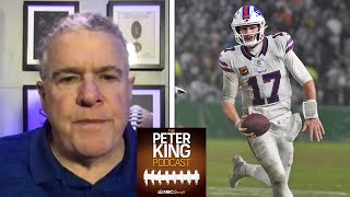 Bills' Josh Allen undeserving of vitriol after loss to Eagles | Peter King Podcast | NFL on NBC