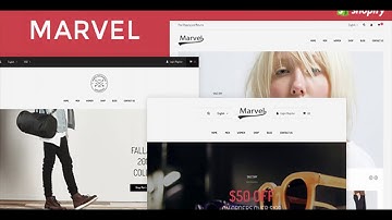 Marvel - Responsive Fashion Shopify Theme | Themeforest Website Templates and Themes