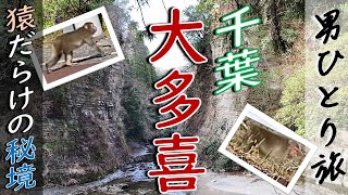 【秘境】千葉県の大多喜一人旅【温泉もジビエも歴史も大自然も】