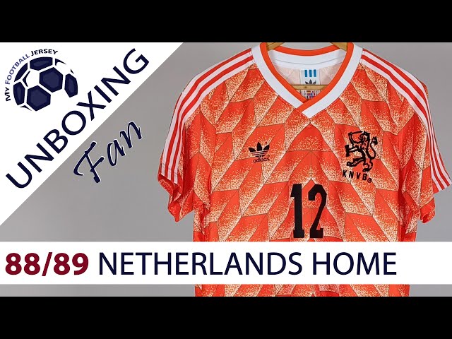 Marco van Basten's beloved Netherlands jersey