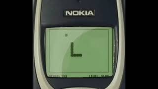 SNAKE 🐍 Nokia 3310