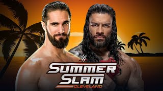 Roman Reigns vs. Seth “Freakin" Rollins At SummerSlam - Full match | Summerslam 2024 - WWE 2K24