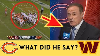 The DUMBEST Moment of Al Michaels' CAREER | Commanders @ Bears (2022)