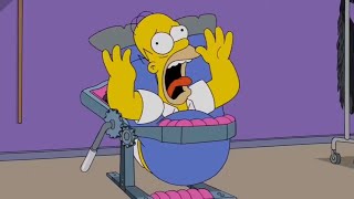 Мультшоу Симпсоны лучшие моменты Гомер попал в больницу