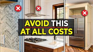 8 Kitchen Design Mistakes to Avoid and What We Recommend Instead