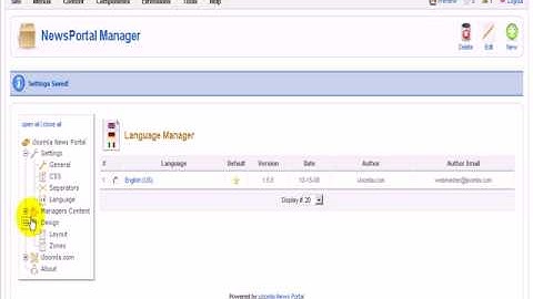 How to add RSS feeds to iJoomla News Portal