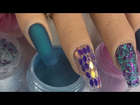 💙Uñas termales que cambian de color bajo el agua 💦 - thptnganamst.edu.vn