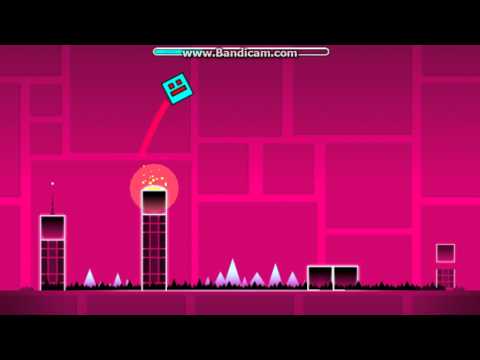 Geometry Dash Back On Track 100 All Coins