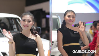 Deretan SPG Pameran Otomotif
