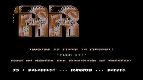 Tristar Intro 7 ! Commodore 64 (C64)