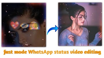 New  Trending effect status video editing || Kinemaster Trending WhatsApp video editing tutorial.