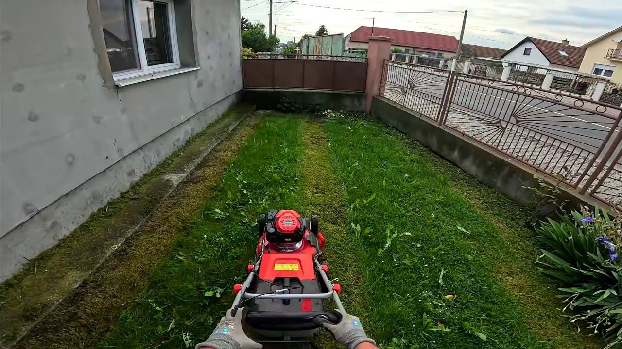 POV Lawn Care Business – Mowing, Wood Chopping & Garden Cleanup | Outdoor Work Satisfaction