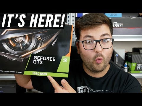 GTX 1660 SUPER Review - with Gigabyte and Palit!