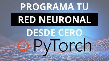 Red neuronal desde cero con Pytorch (Tutorial)