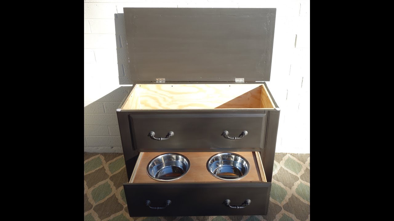 Furniture makeover: how to make a dog Dog Dresser 
