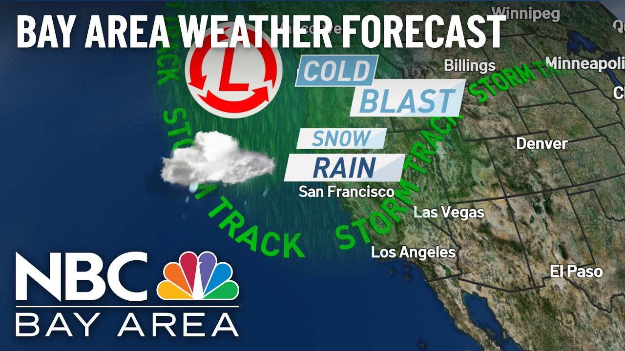 Bay Area Forecast: Frosty Start & Next Storm Details - YouTube