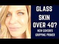 NEW CoverFX Gripping Primer | Glass Skin Over 40? | Demo | Wear Test | Luxury Makeup