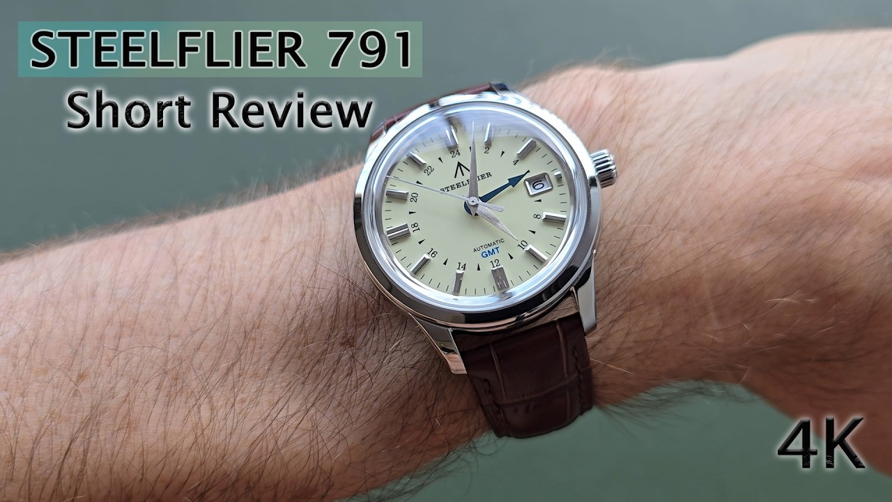 STEELFLIER - Short Review | STEELDIVE's Sub Brand | Seiko NH34 GMT