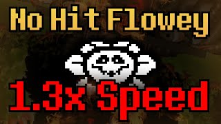 [No Hit] Photoshop Flowey Full Fight 1.3x Speed