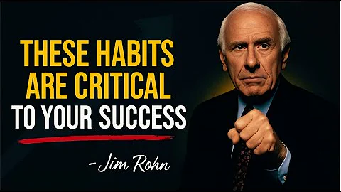 These Habits are CRITICAL to Your Success | Jim Rohn Motivation