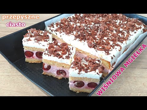 Wideo: Jak Zrobić Ciasto Wiśniowo-rabarbarowebar